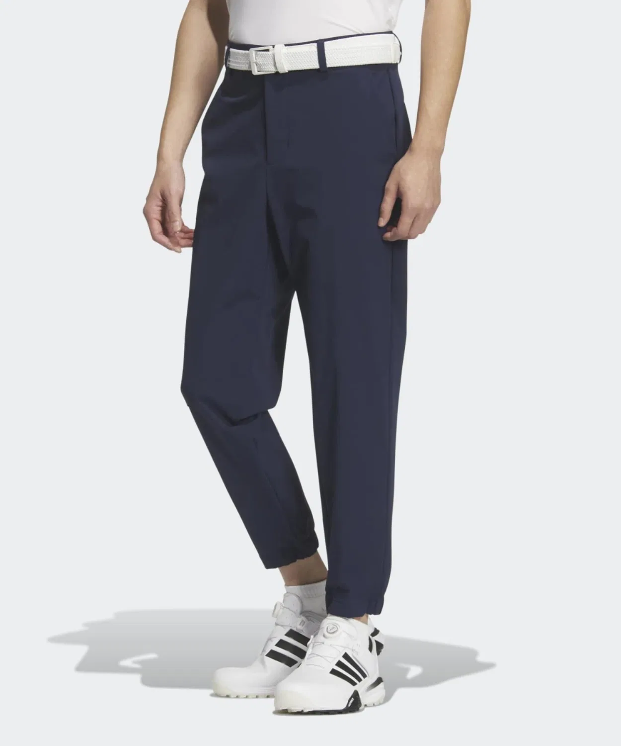 Мужские спортивные брюки-джоггеры с двойным плетением 0/10 Blue Adidas