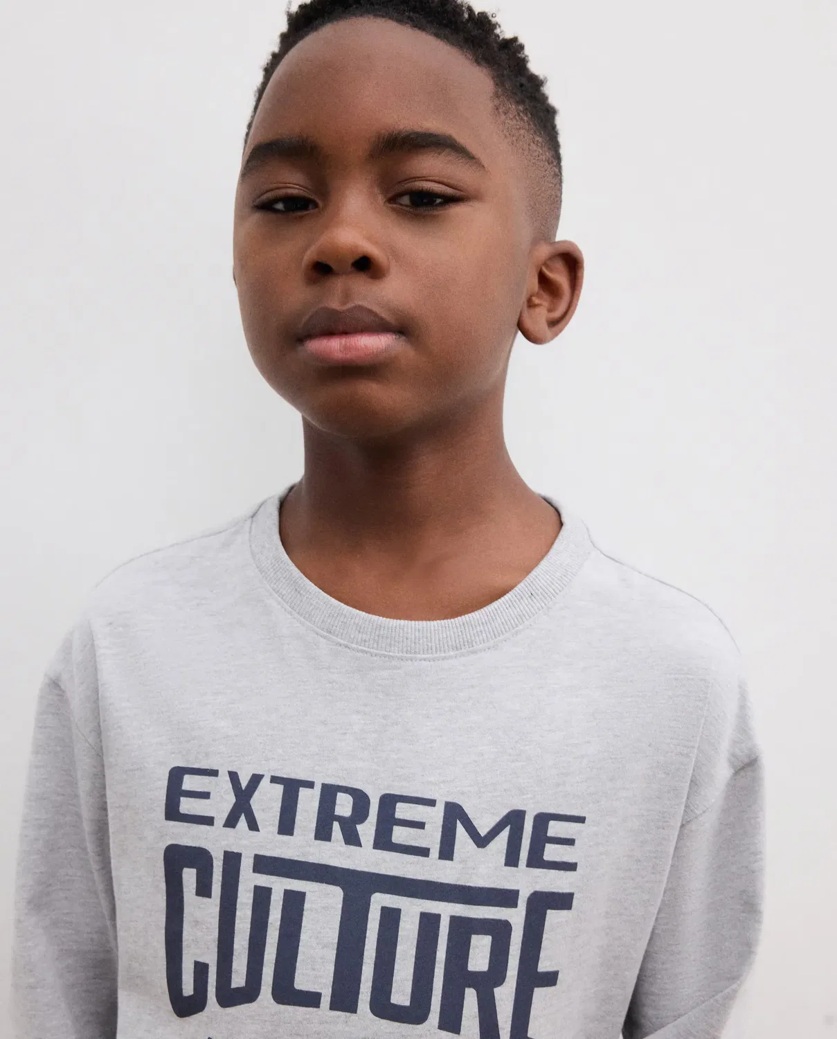 Детская футболка с длинным рукавом с принтом Kids El Corte Inglés, Negro — фото 2