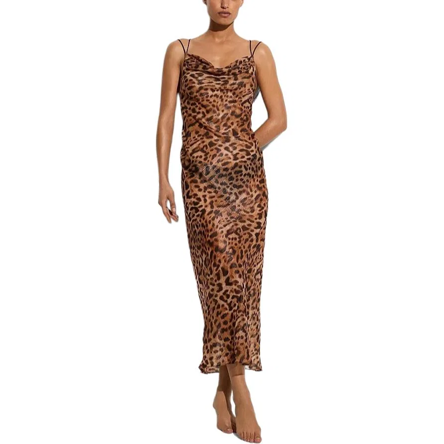 Женская ночная рубашка Leopard Print Victoria's Secret, Leopard Print