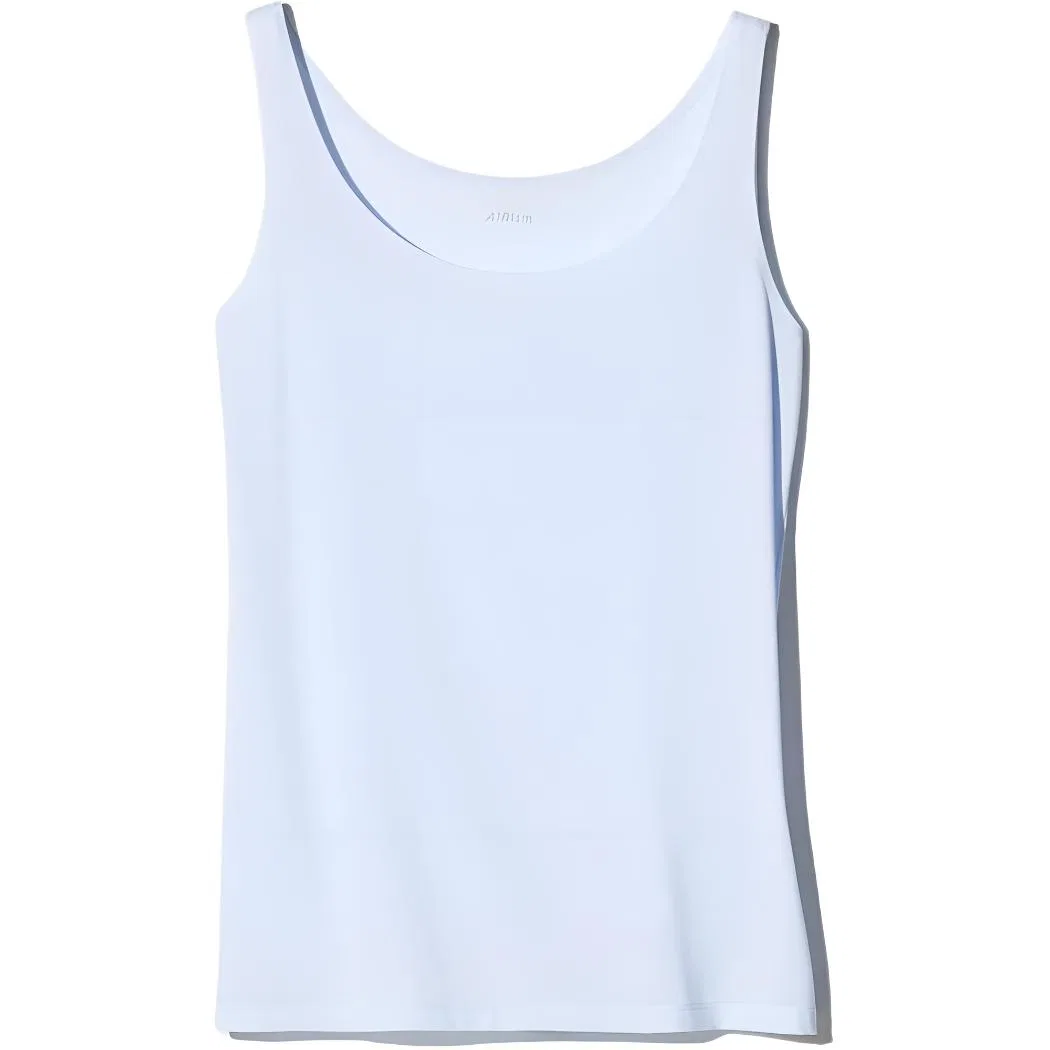 Женская майка без рукавов Light Blue UNIQLO, Light Blue
