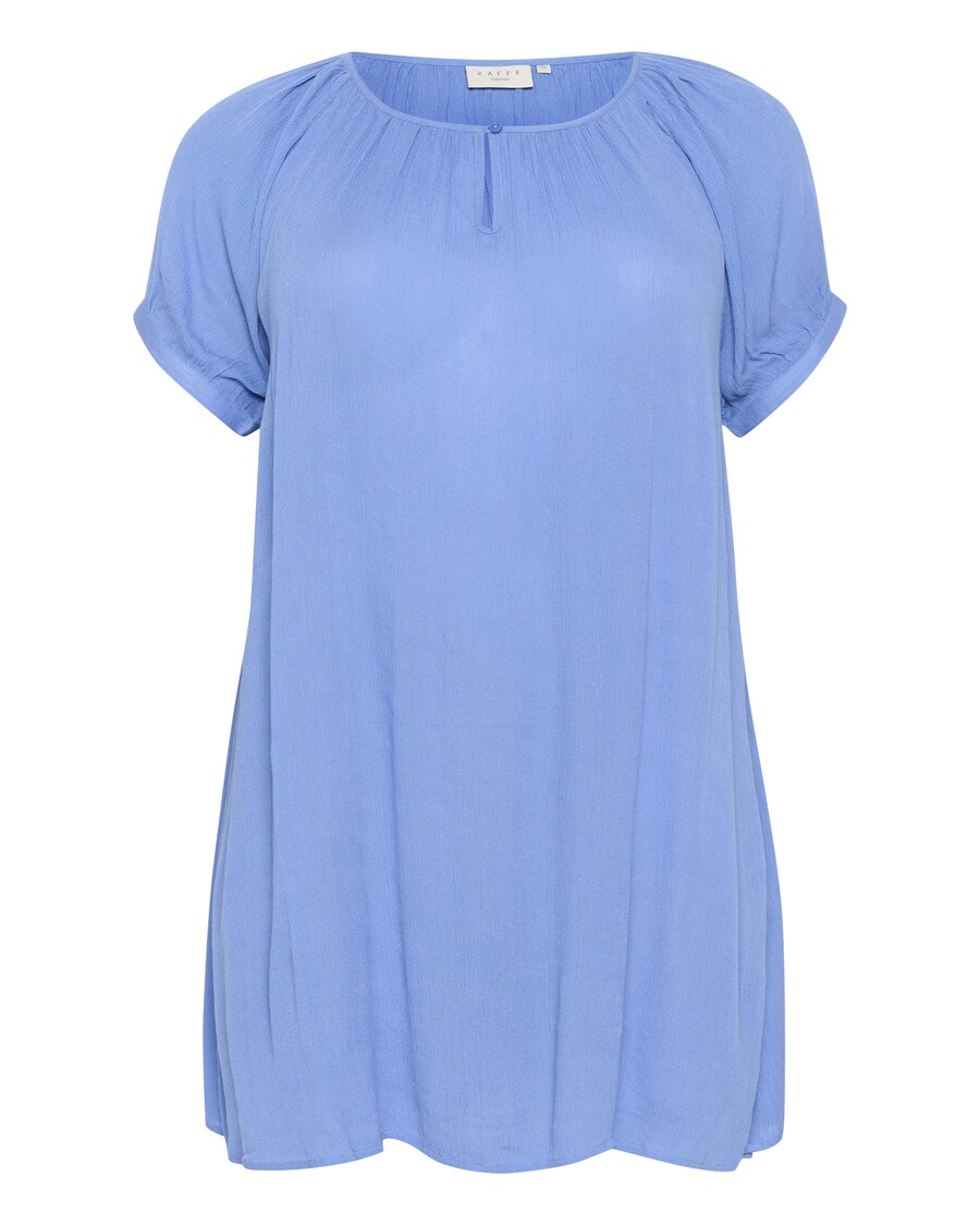 

Туника KAFFE CURVE Tunic Cami, небесно-синий