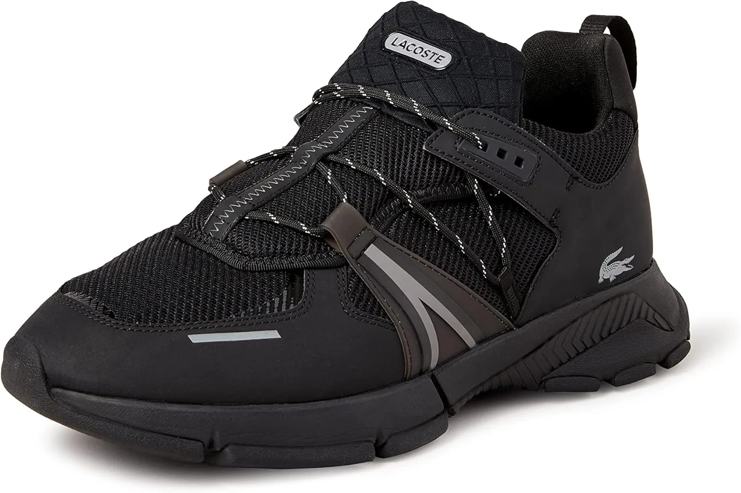 Мужские кроссовки Lacoste L003 0722 1 Sma, черный
