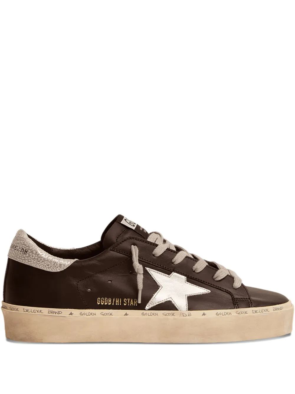 

Кеды Hi Star GOLDEN GOOSE, коричневый