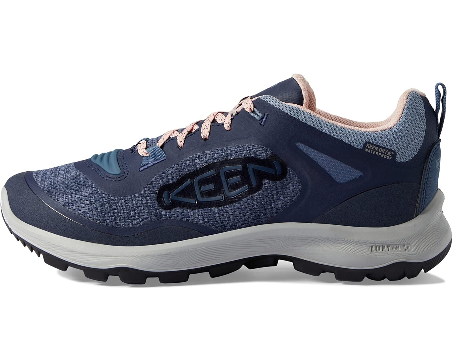 

Кроссовки Terradora Flex Waterproof KEEN, винтажный индиго