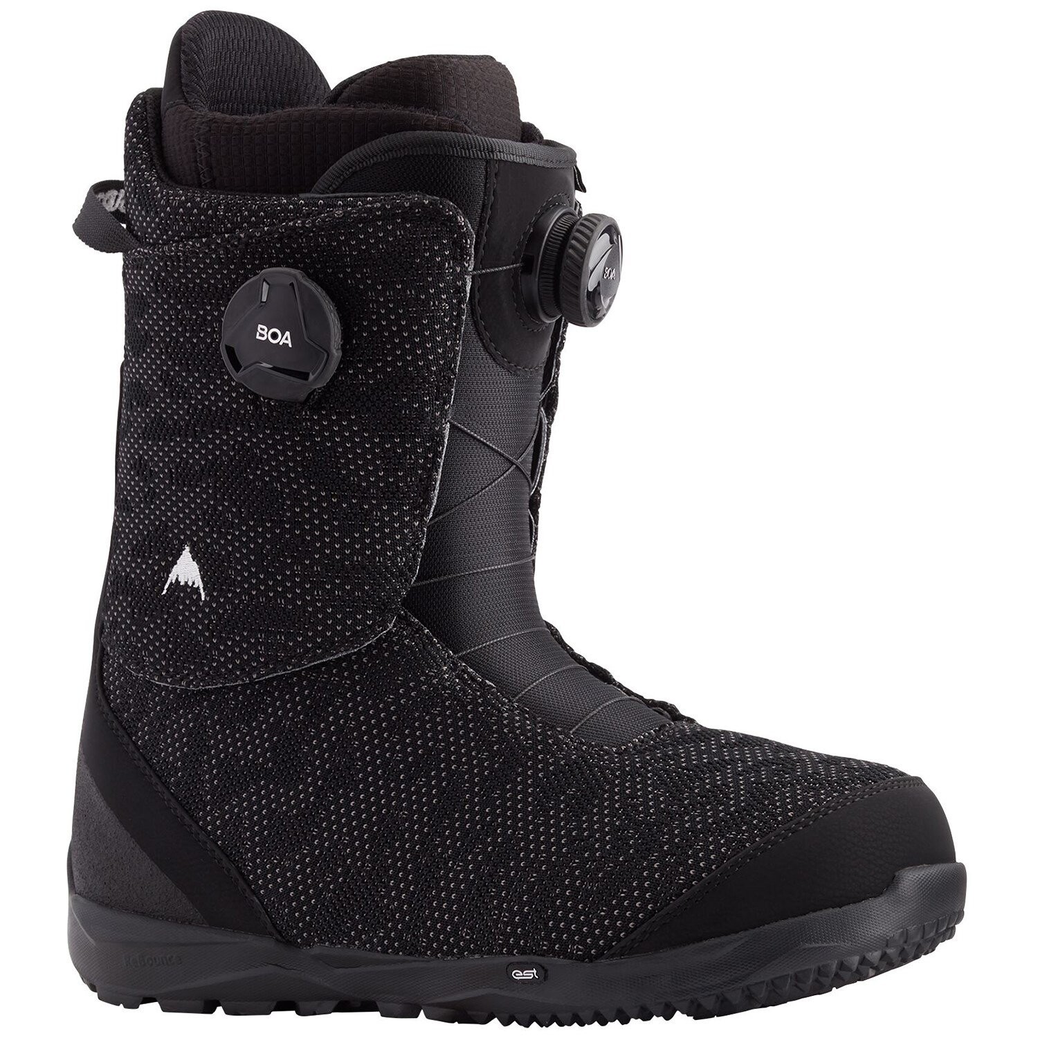 

Ботинки Burton Swath Boa 2023 для сноуборда, черный