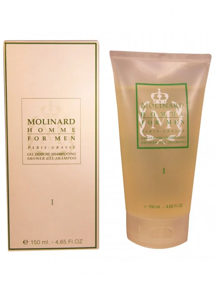 Гель для душа Molinard Homme, 150 мл