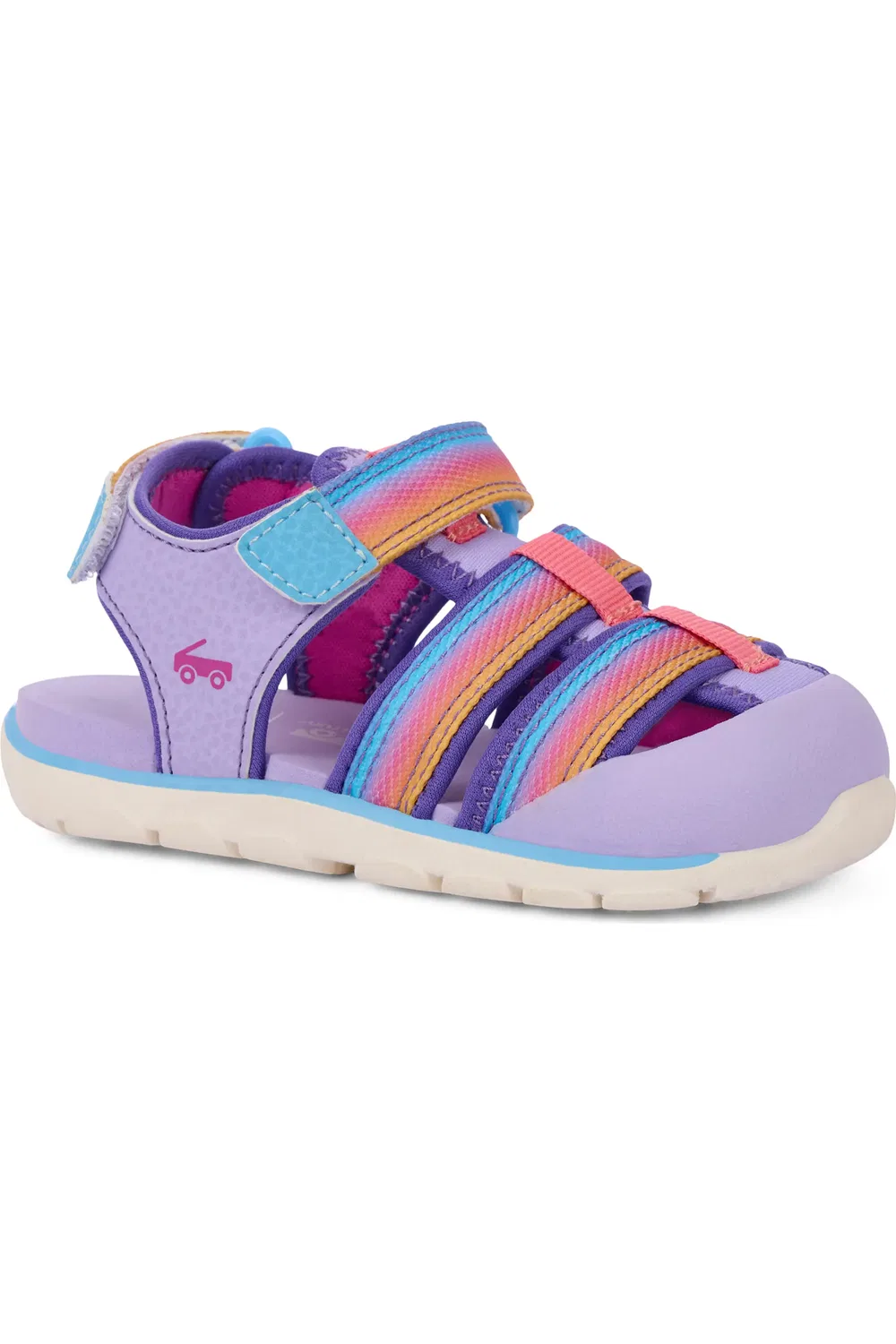 Сандалии детские с цепкой подошвой Wilder II See Kai Run, Lavender Rainbow