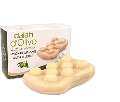 Массажное мыло Dalan d'Olive Anti-Cellulite, 150 г, набор 3 шт