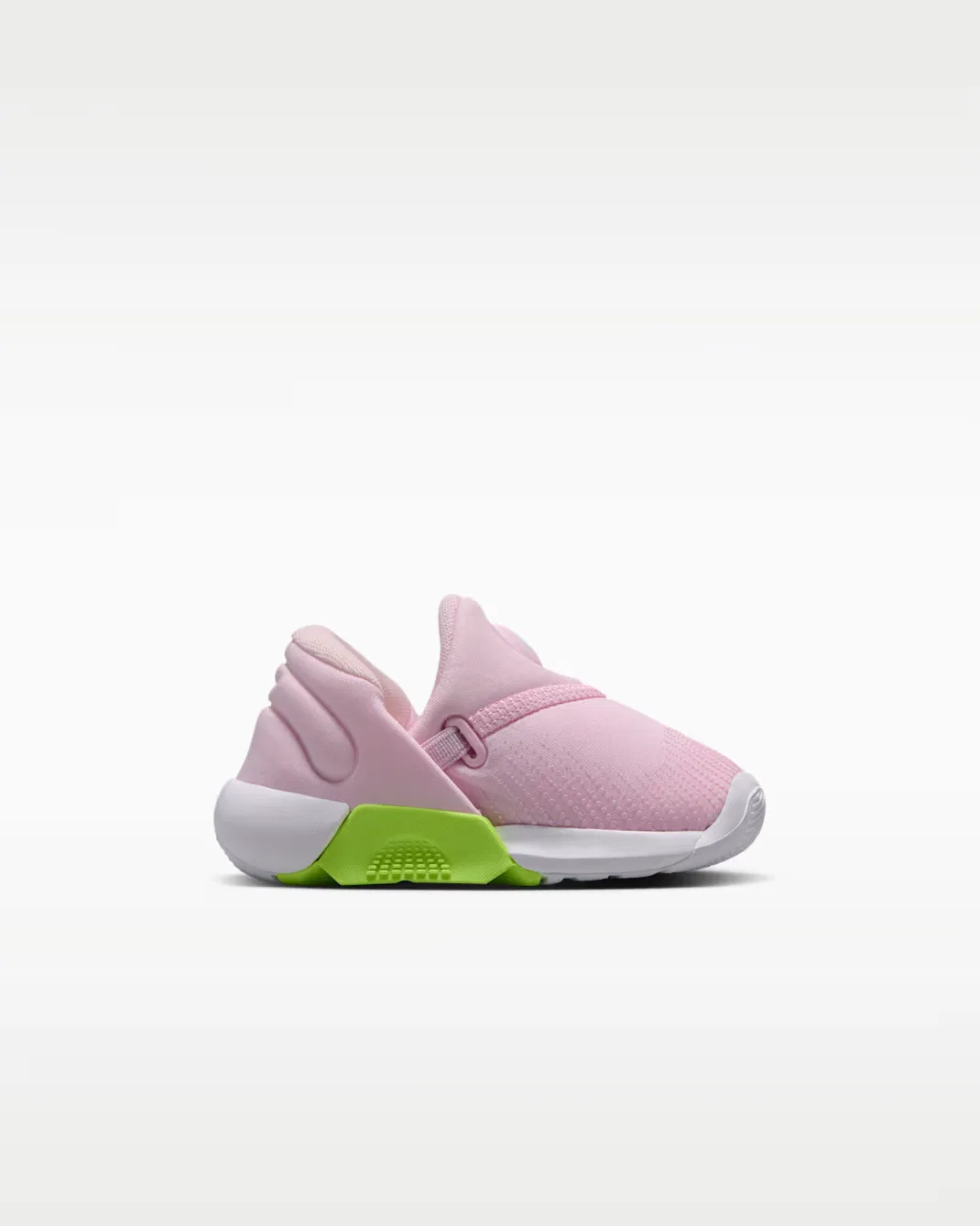 Детская/подростковая обувь Nike Swoosh Go, Pink Foam/Volt/Barely Volt/Sail — фото 3