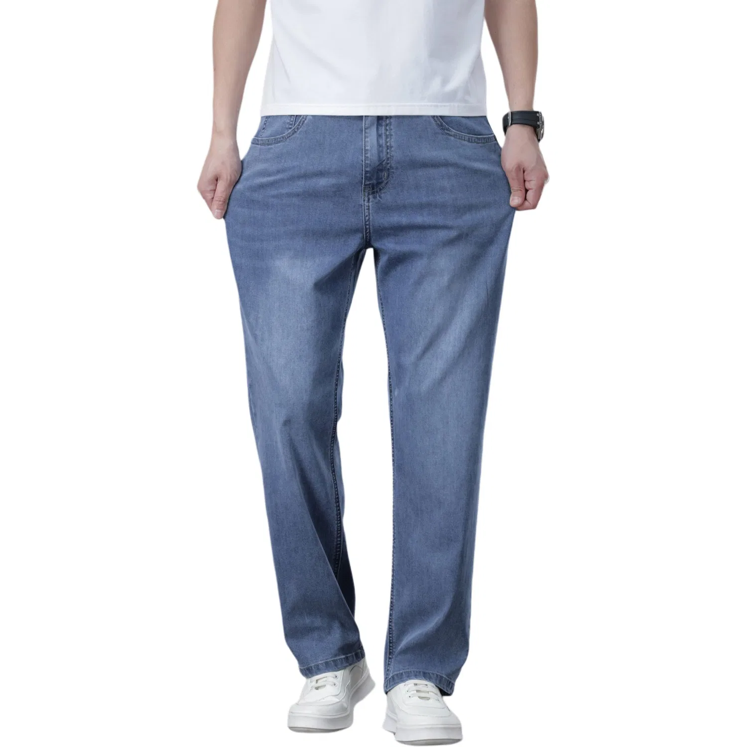 Детские джинсы прямого кроя Jeep Leisure Collection, Blue Gray