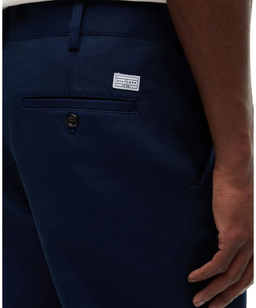 Брюки чинос свободного кроя River Heritage Tommy Hilfiger, Carbon Navy — фото 3