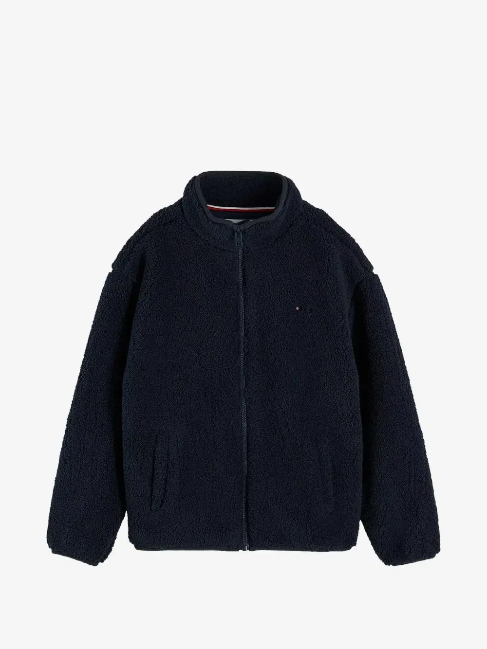Свитшот из флиса Heritage Flag Teddy Tommy Hilfiger Junior, синий