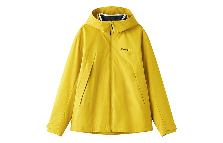 Детское худи с капюшоном без рукавов Champion, Aurora Lemon Yellow