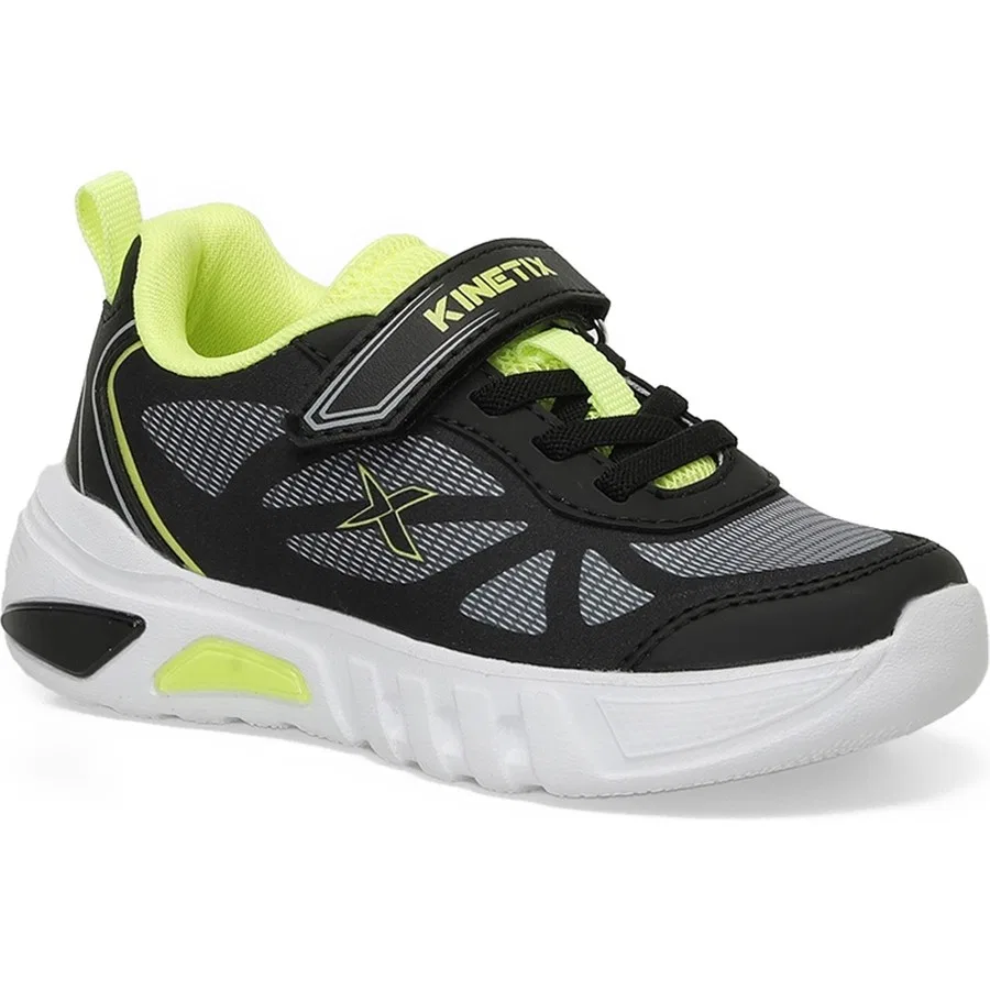 Спортивные кроссовки MAGS 4FX Kinetix, Черно-серо-зеленый — фото 3