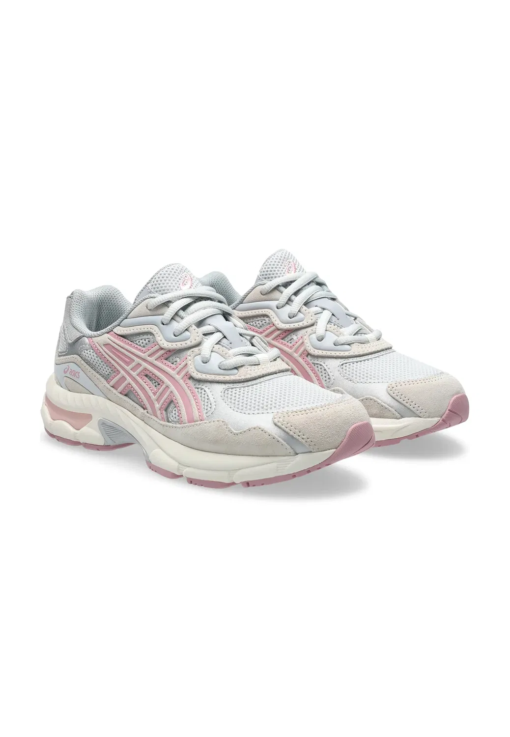 Кроссовки Gel-Nyc gs унисекс Asics Sportstyle, Glacier Grey Coneflower — фото 2