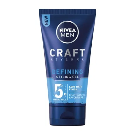 Гель для укладки волос матовый Nivea Men