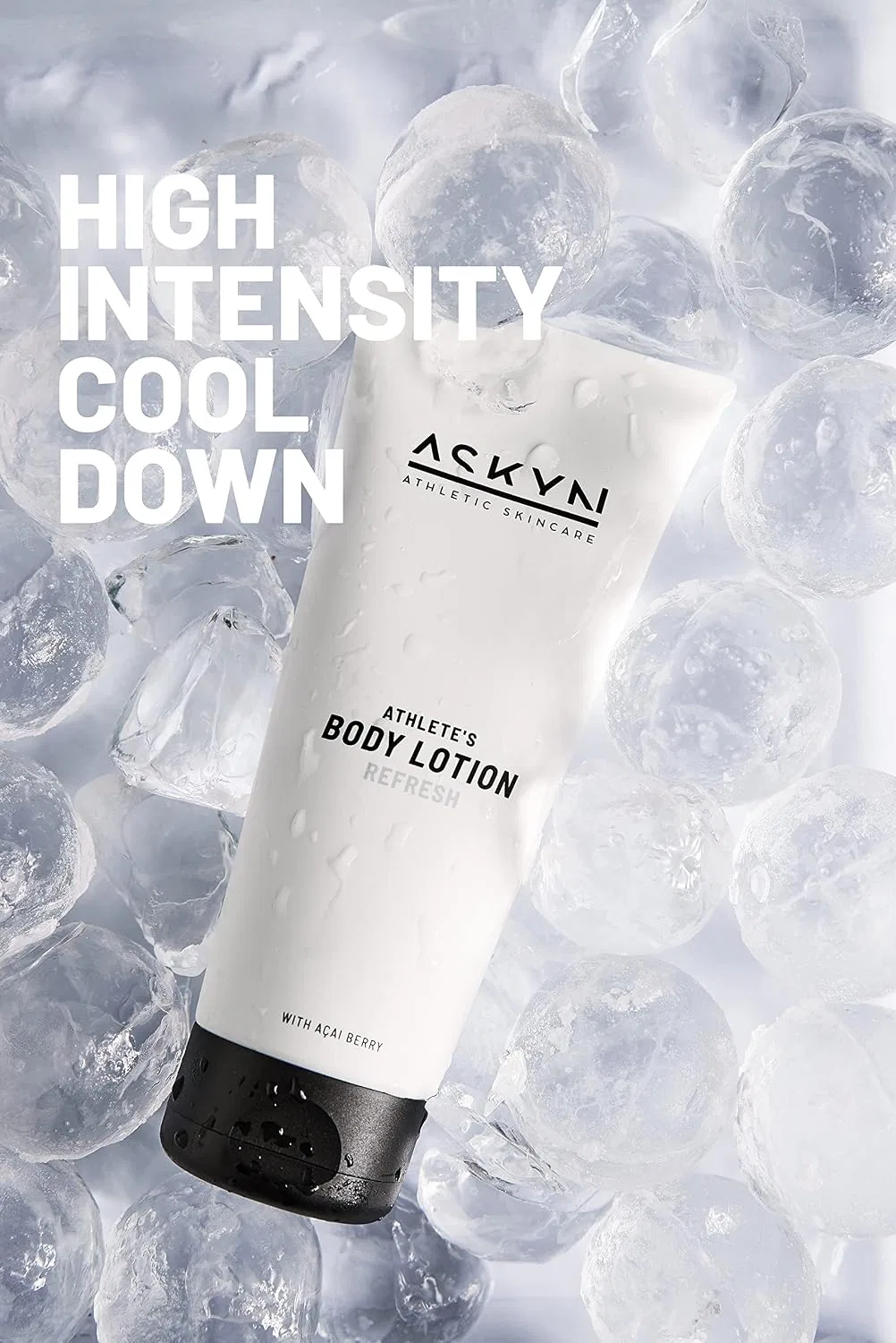 Лосьон для тела Athlete's Body Lotion Refresh, ASKYN, 200 мл — фото 2