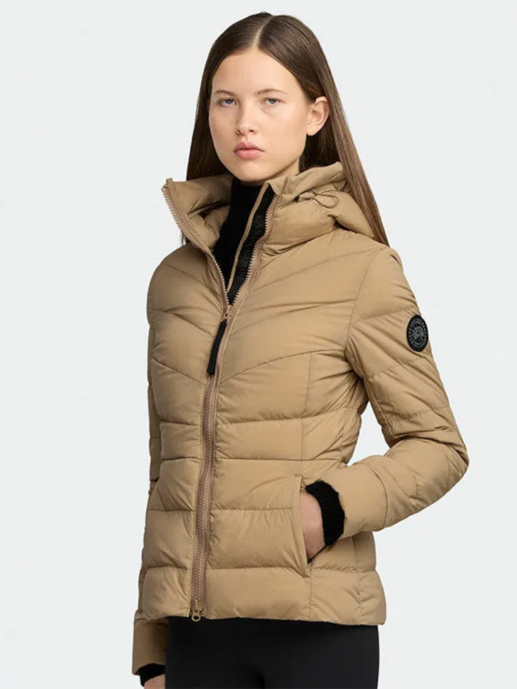 Пуховик женский Claire CANADA GOOSE, Sand — фото 2