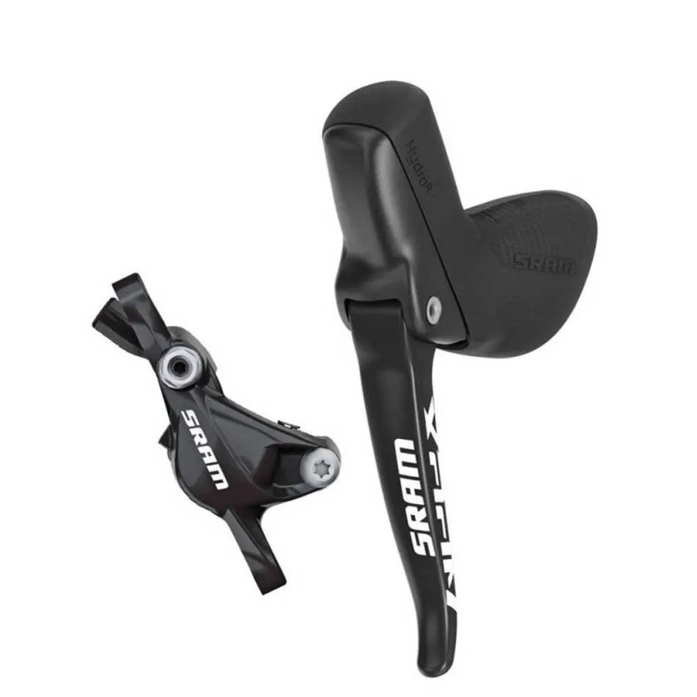 

Передний тормоз Sram Apex Hidraulic Post Mount, серебряный