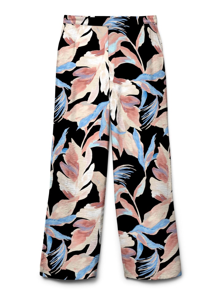 

Тканевые брюки Vero Moda, черный