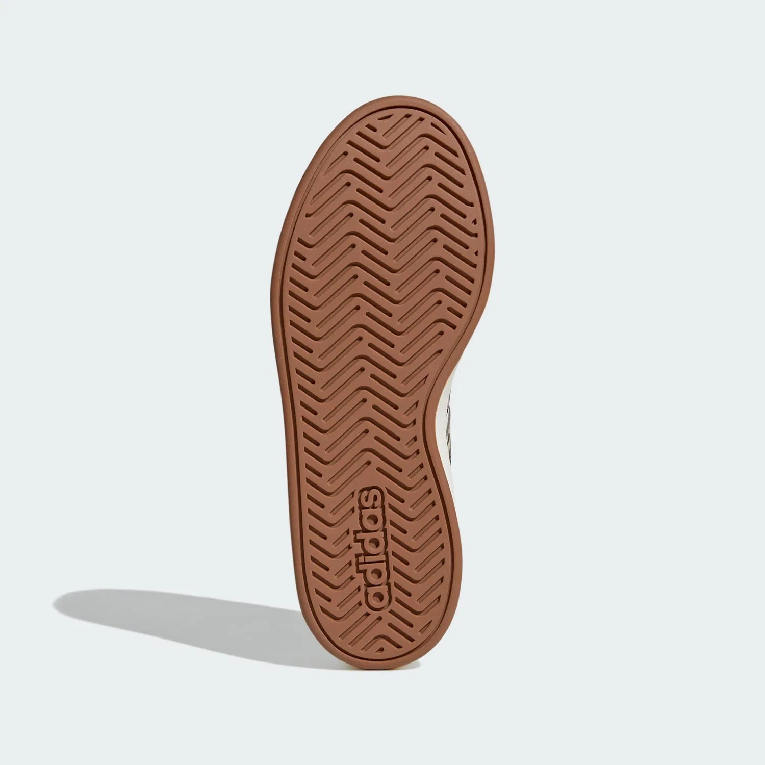 Детские кроссовки с синтетическим верхом Grand Court 3.0 Adidas, Weiss — фото 3