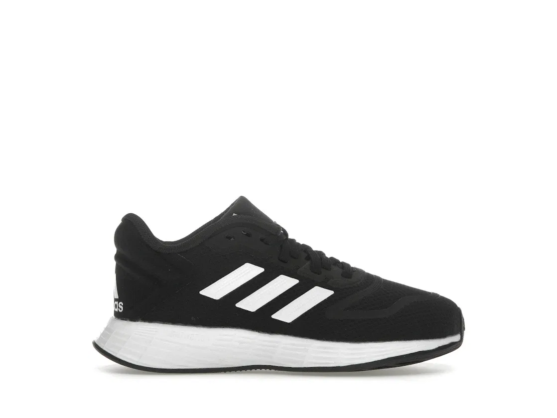 Детские кроссовки для бега с амортизацией Adidas Duramo 10, Core Black/Cloud White/Core Black