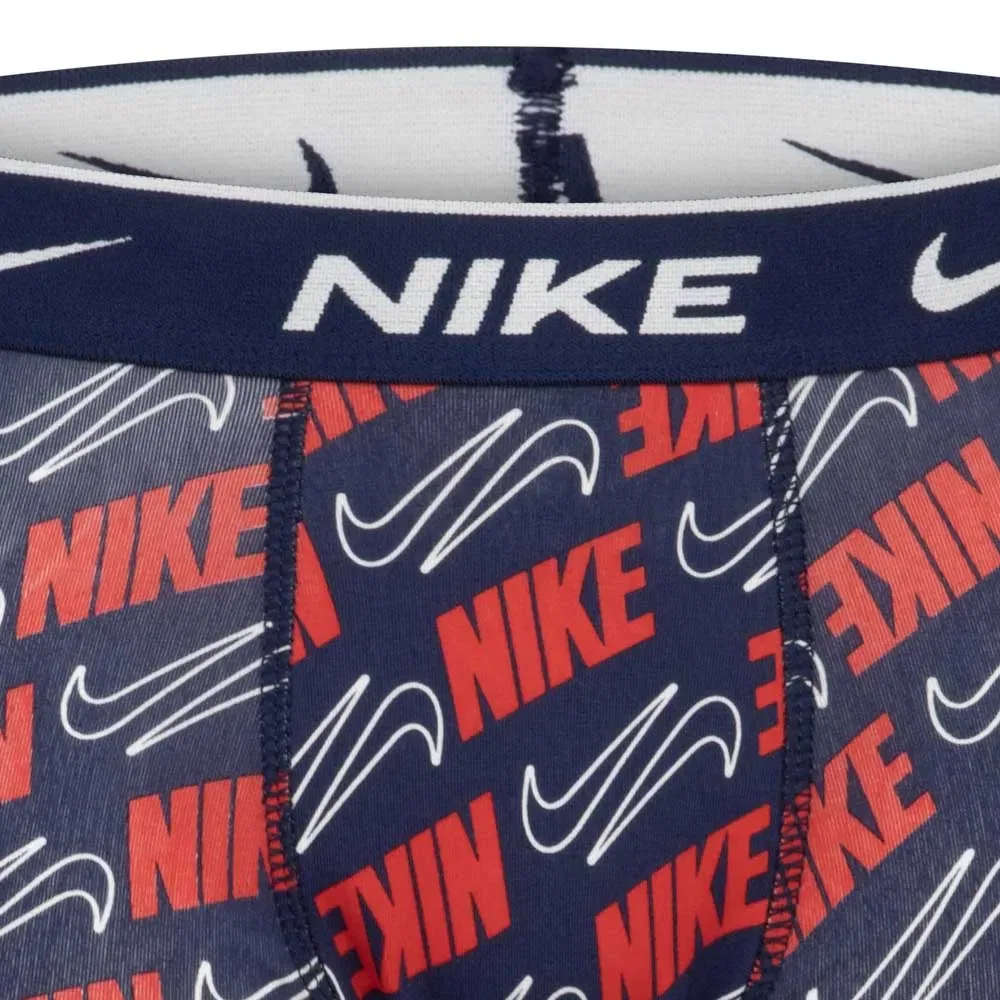 Боксеры Nike Print E Day Ct Strch 3 штуки, мультиколор — фото 3