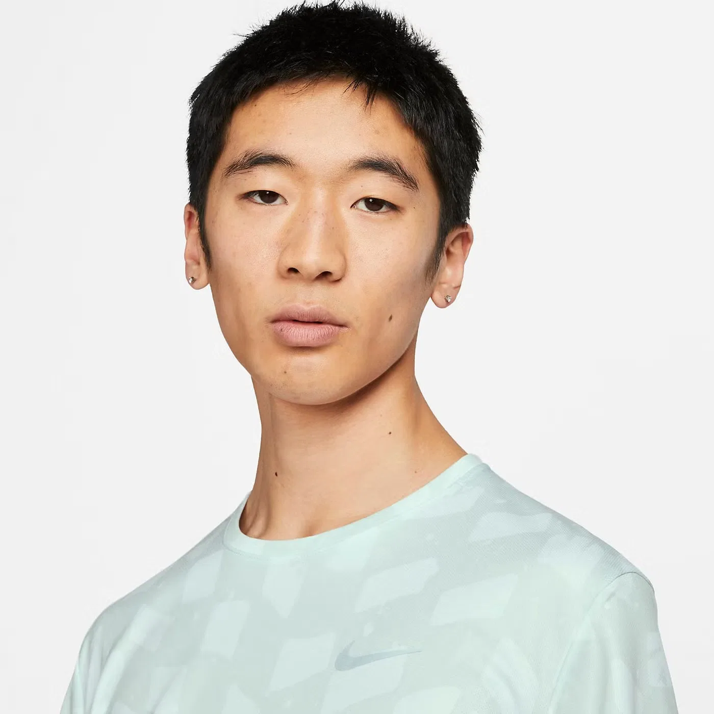 Футболка с коротким рукавом Dri-FIT Miler Nike, зеленый — фото 3