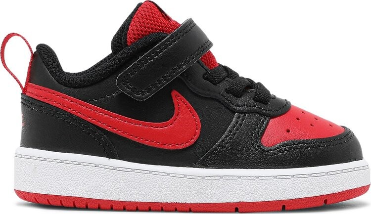 

Кроссовки Nike Court Borough Low 2 TDV 'Bred', красный