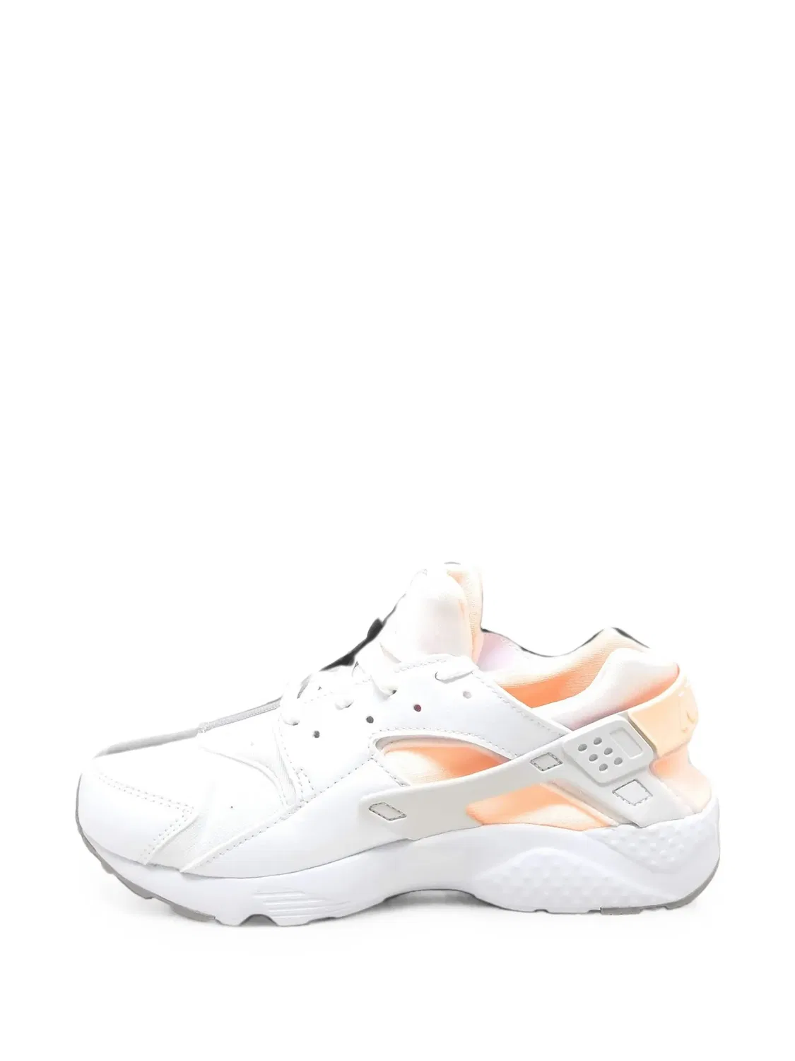 Кроссовки Huarache Run на шнуровке Nike Kids, белый
