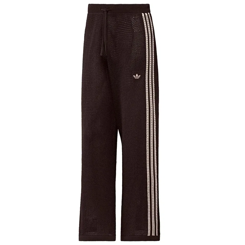 Брюки вязаные Firebird Adidas Originals, черный