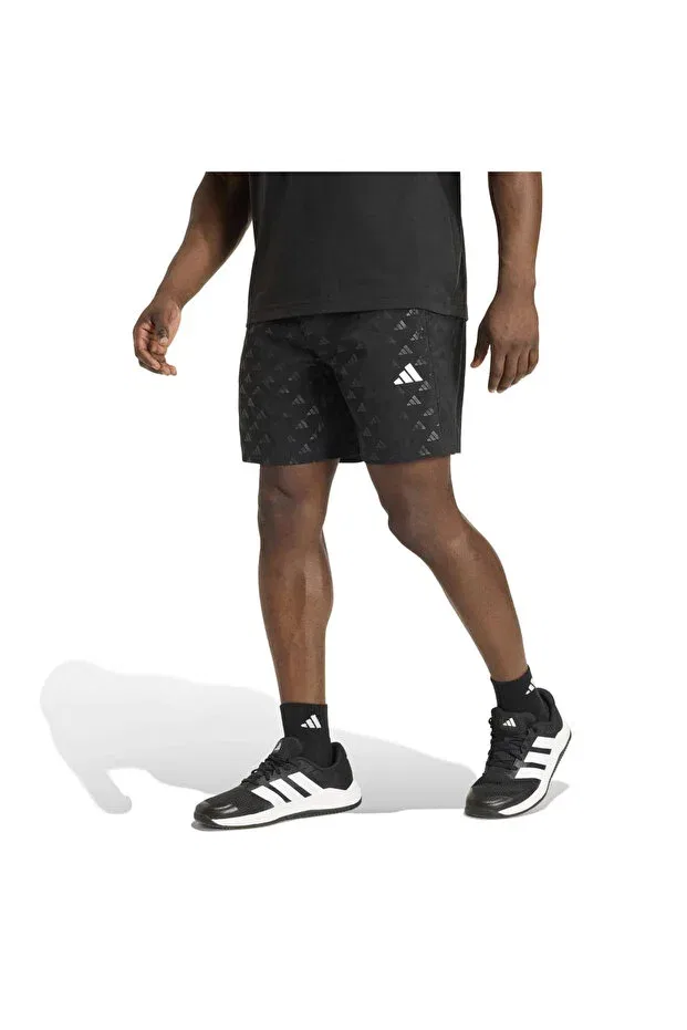 Мужские шорты с высокой посадкой Adidas, Black