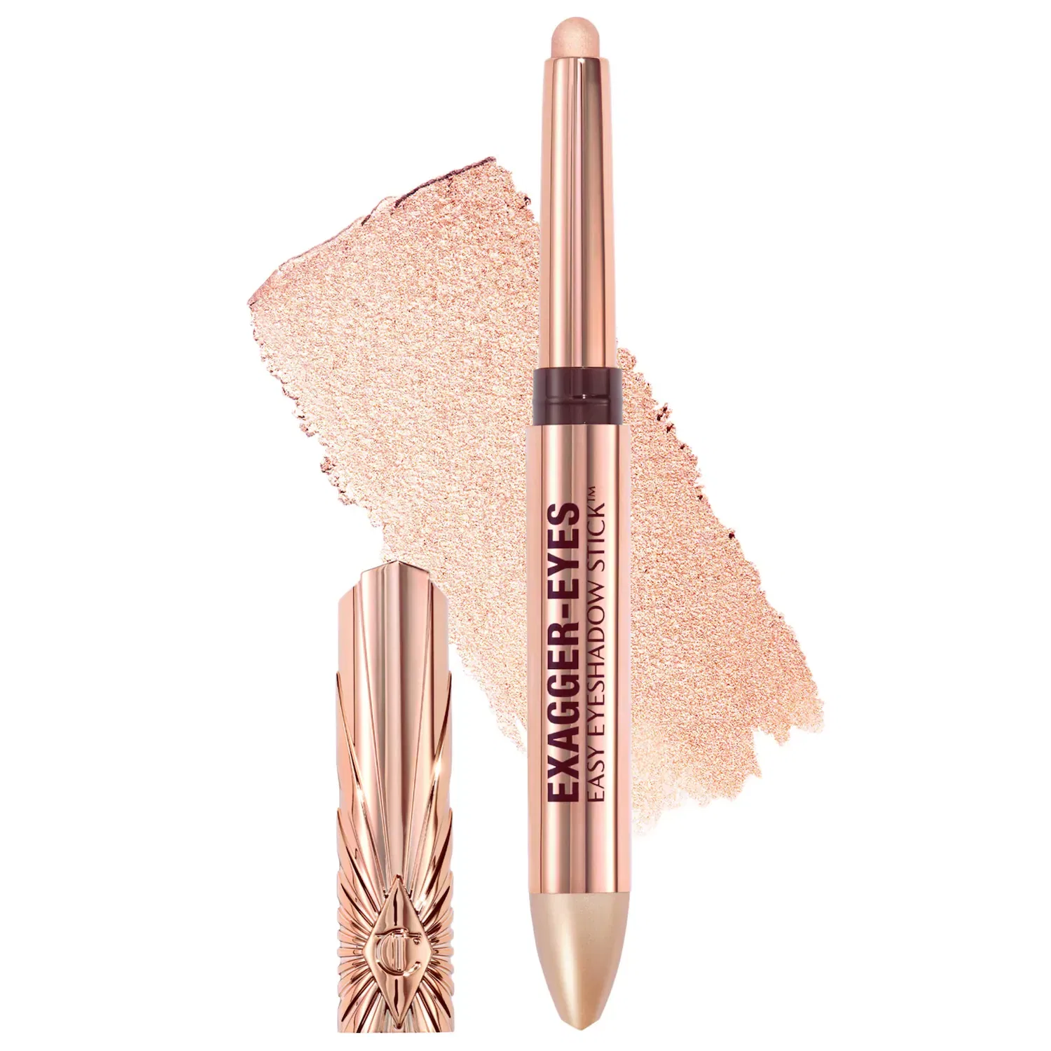 Тени для век кремовые 1,6 г с водостойкой формулой Charlotte Tilbury, Satin Diamonds