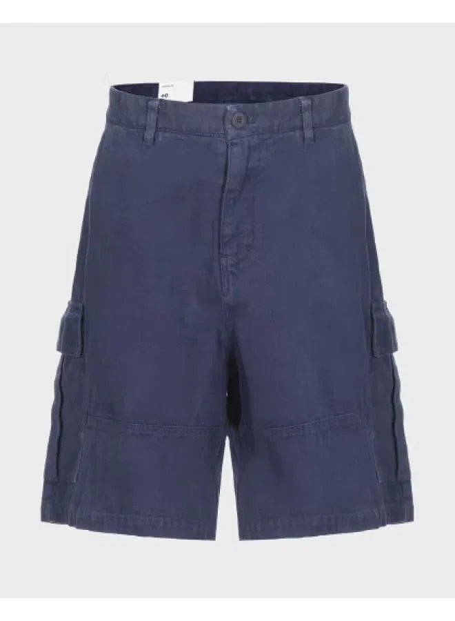 Шорты удобные повседневные Zara, синие