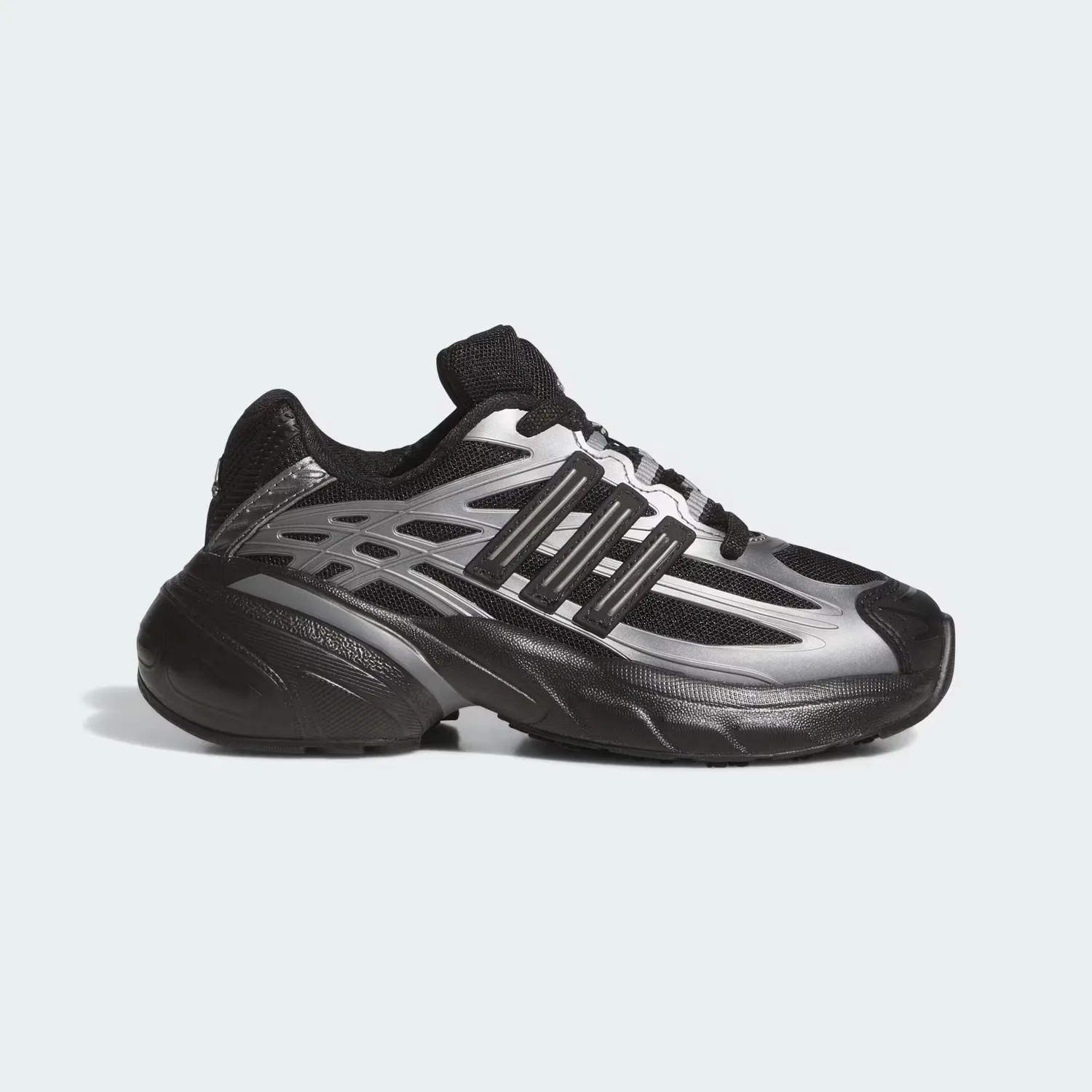 Детские кроссовки на эластичных шнурках Adistar XLG 2.0 Adidas Originals, черный