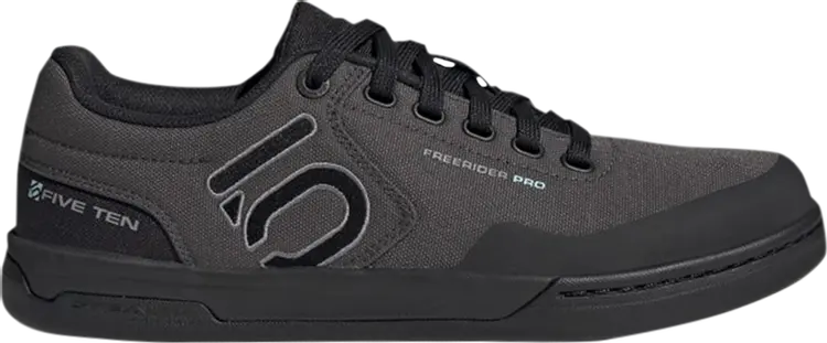 

Кроссовки Adidas Five Ten Freerider Pro Canvas 'Dark Solid Grey', серый