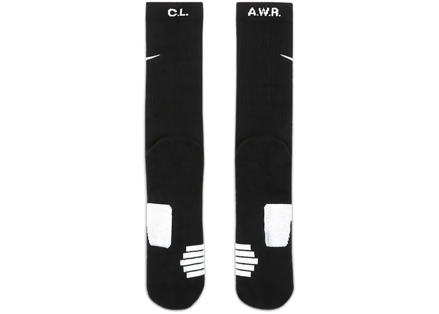 Детские носки Nike NOCTA Basketball Socks, Black — фото 2