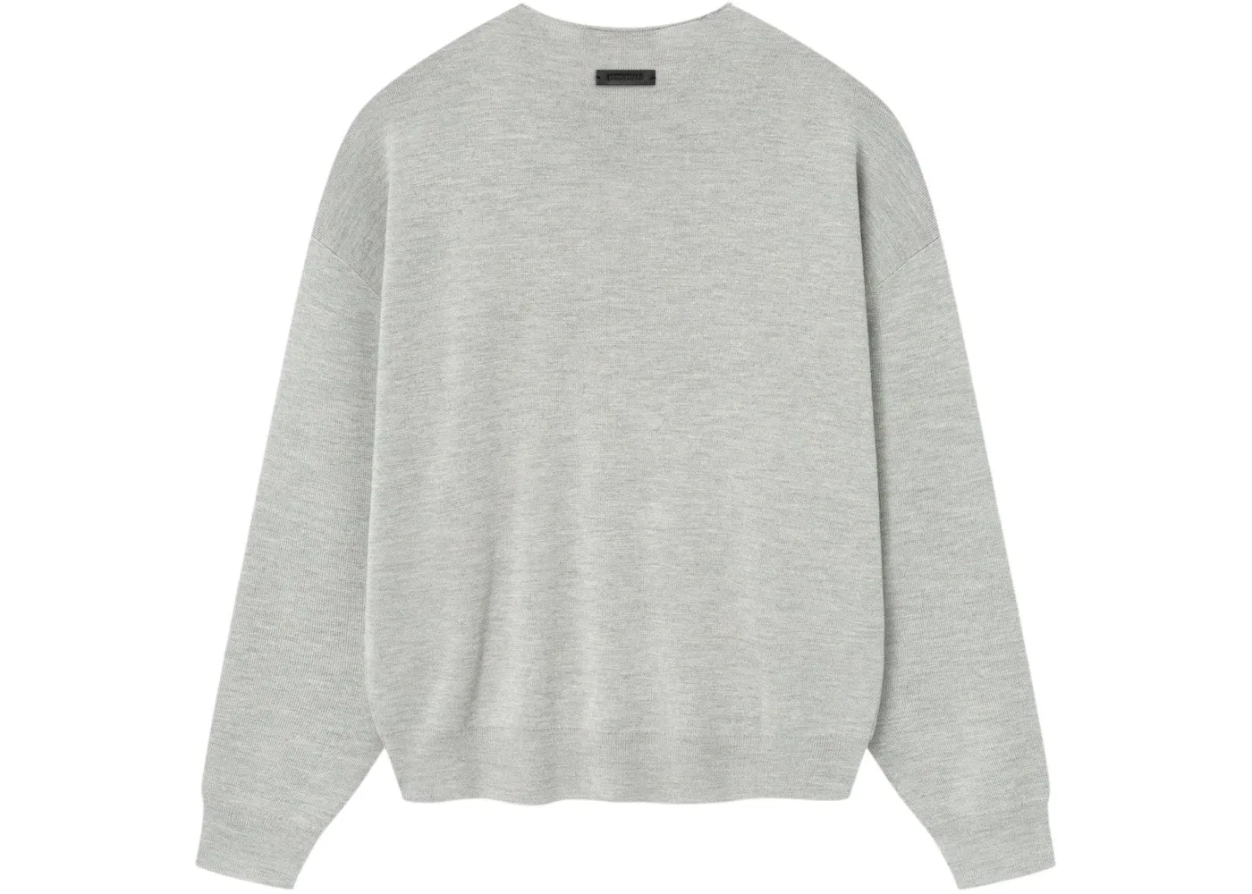 Мужской свитер с длинным рукавом Fear of God Essentials, Concrete Heather — фото 2