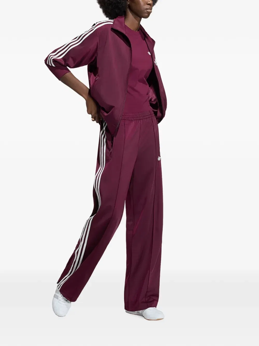 Спортивные штаны Firebird Adicolor. Adidas, красный — фото 2