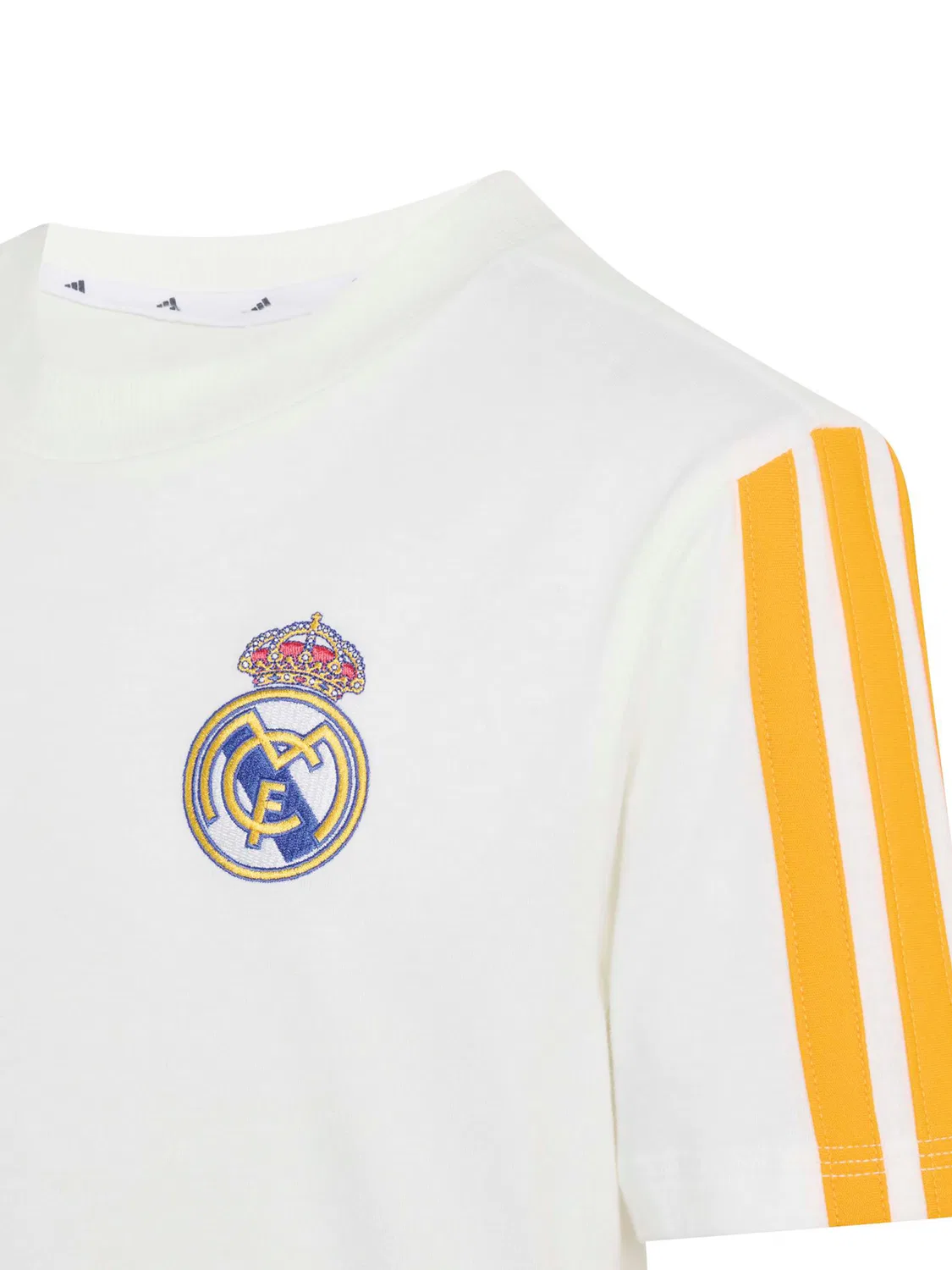 Спортивная футболка Adidas Performance Shirt REAL белого цвета — фото 3