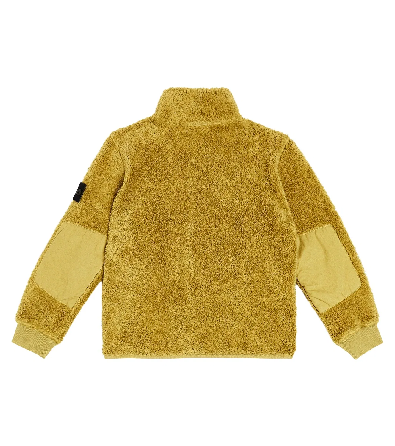 Легкая куртка с утеплителем Stone Island Junior, желтый — фото 3