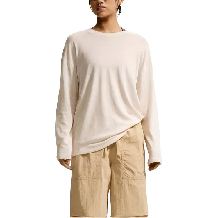 Футболка с круглым вырезом Light Oat, Nike