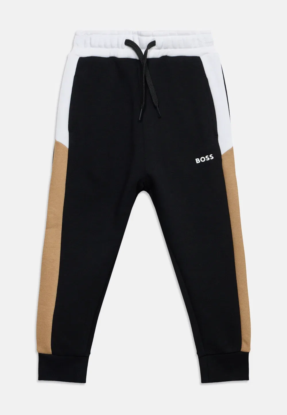 Детские и подростковые спортивные штаны Boss Kidswear, Black — фото 3