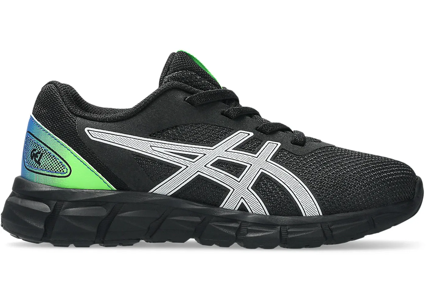 Детские кроссовки спортивные ASICS Gel-Quantum Kei, Black/White
