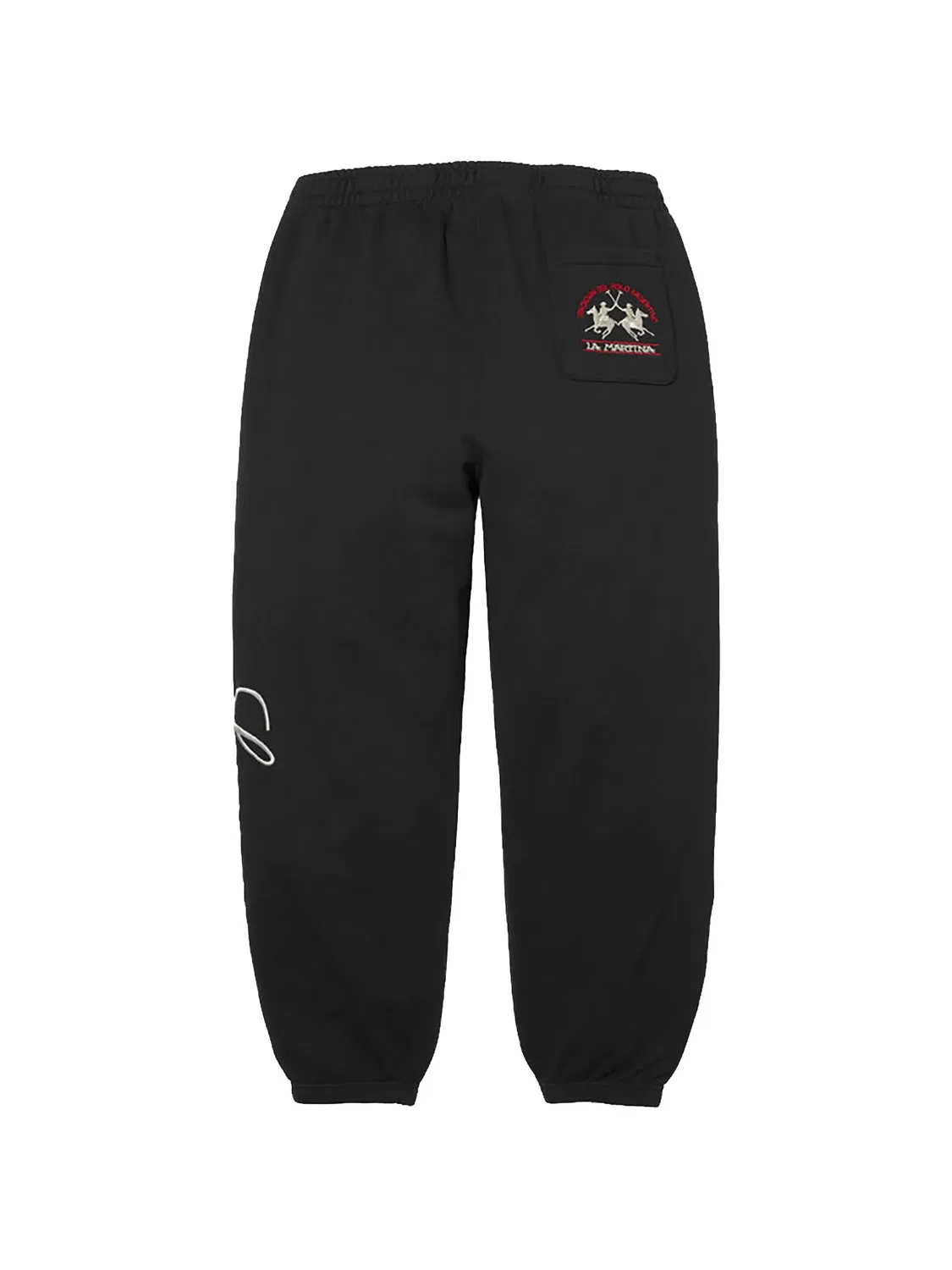 Спортивные брюки из коллаборации с La Martina x Jacob & Co Supreme, черный — фото 2