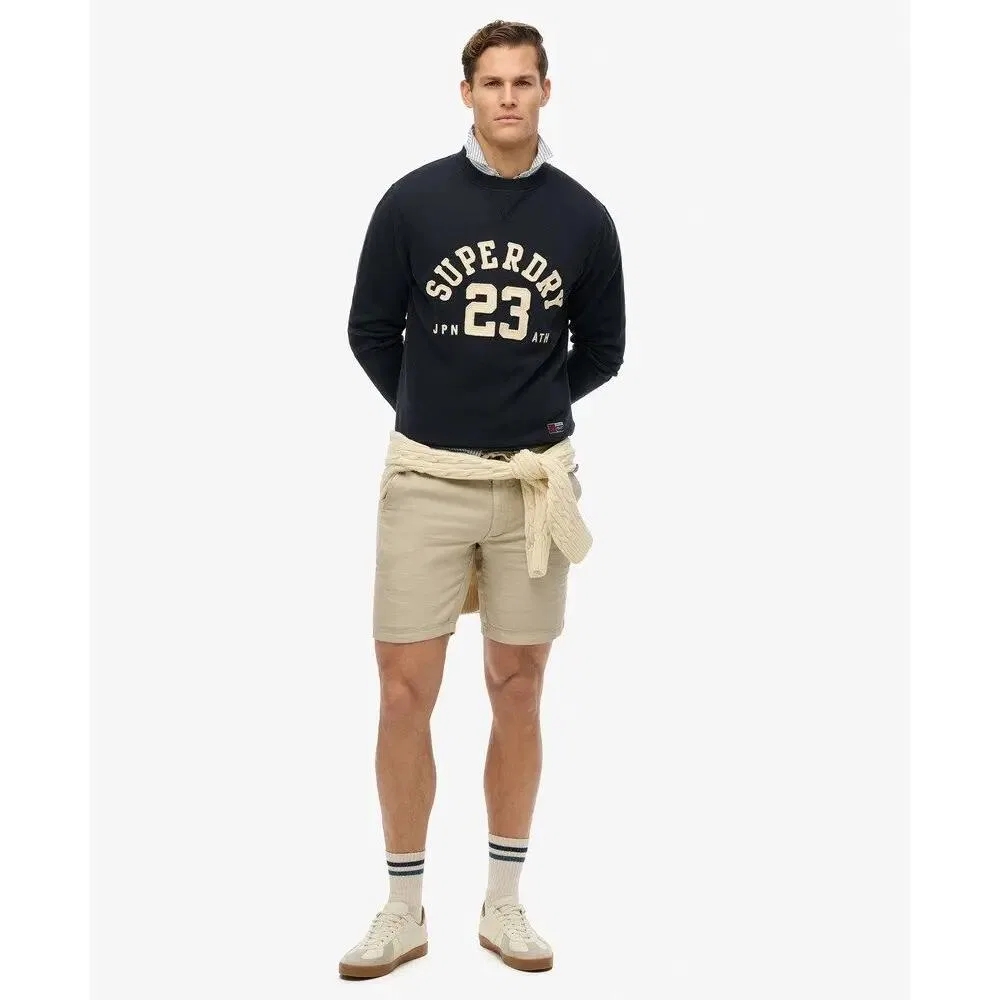 Мужской свитшот с капюшоном Vintage Athletic Superdry, Navyblau — фото 3