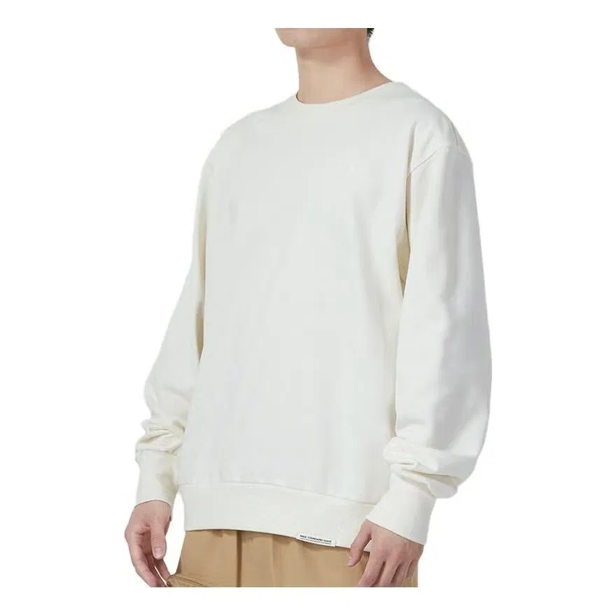 Свитшот с круглым вырезом Lab NRG Crewneck Nike, белый