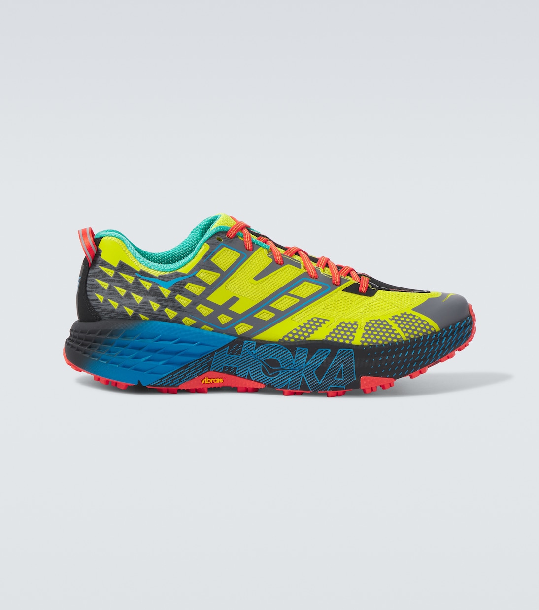 

Кроссовки для бега Speedgoat 2 Hoka One One, Hoka Citrus / Hoka Blue