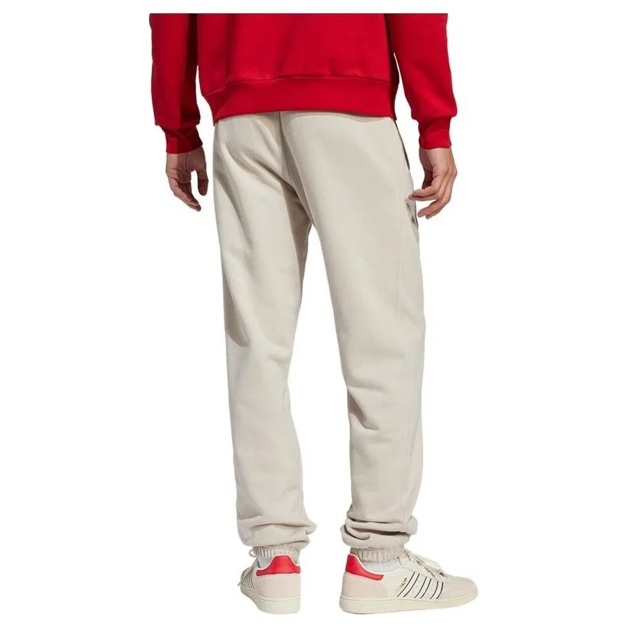 Мужские спортивные брюки с принтом Wabash Track Pants adidas, Бежевый — фото 3