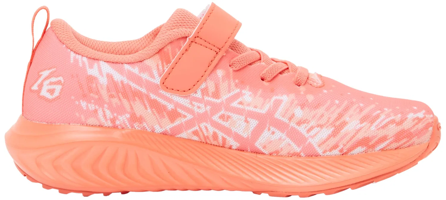 Детские кроссовки для мальчиков и девочек Gel-noosa Tri 16 Ps ASICS, Papaya Mojave — фото 4
